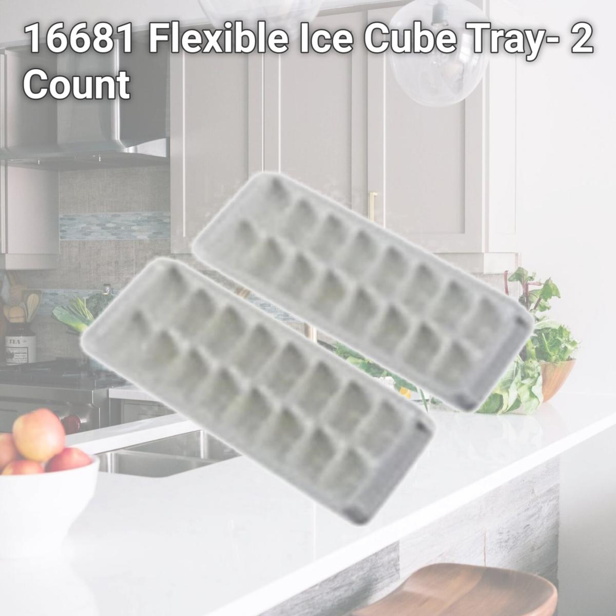 Picture of Good Cook 16681 Flexible Ice Cube Tray- 2 Count
