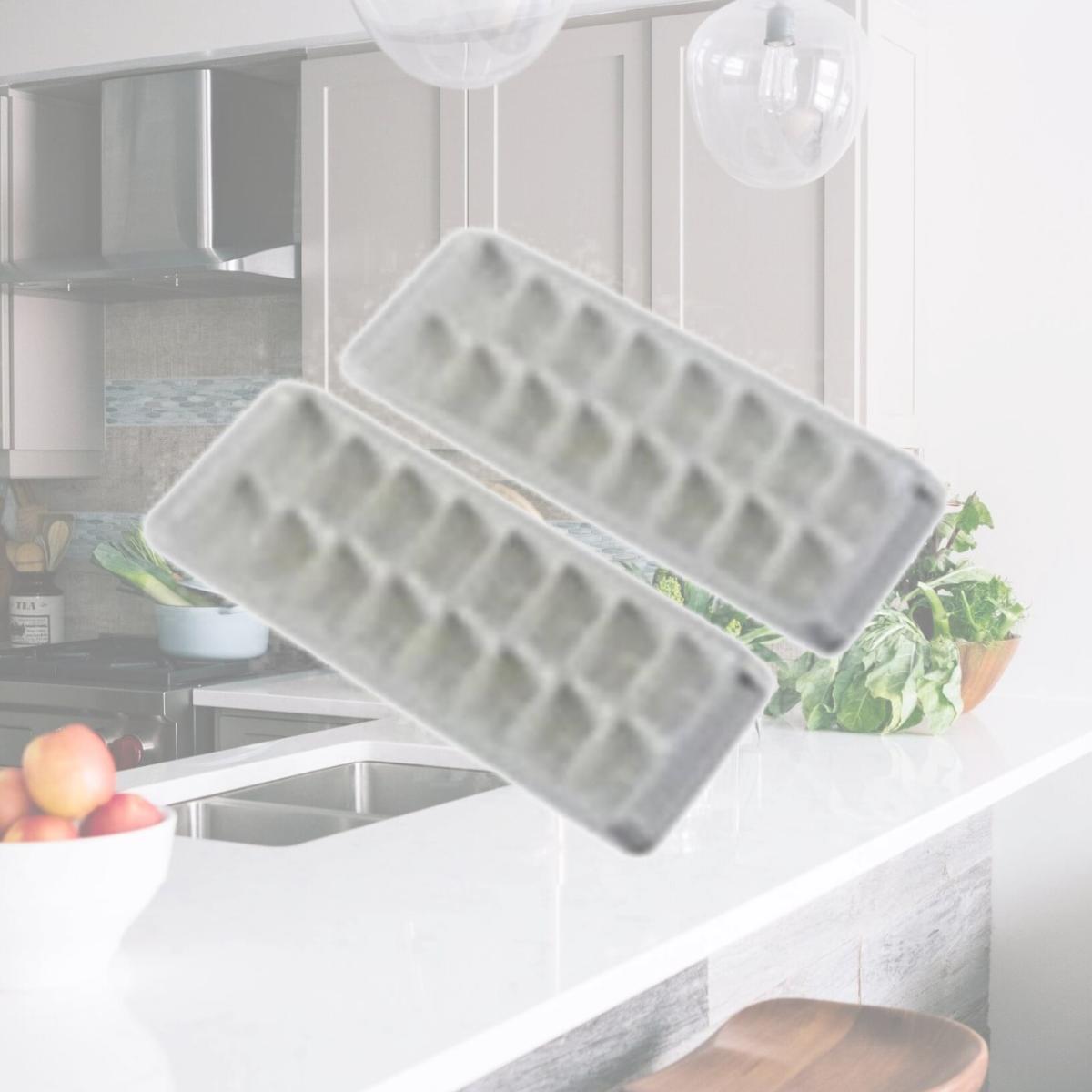 Picture of Good Cook 16681 Flexible Ice Cube Tray- 2 Count