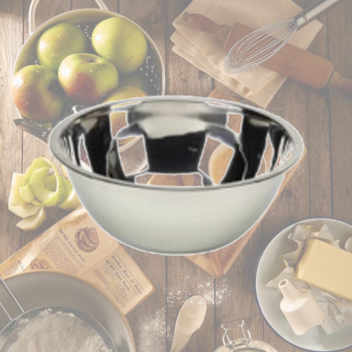 Picture of Bradshaw 11633 Stainless Steel Bowl- 4-Quart