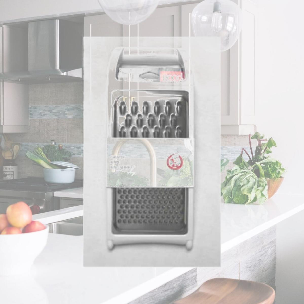 Picture of Good Cook 15610 Stainless Steel Grater Pack of 4