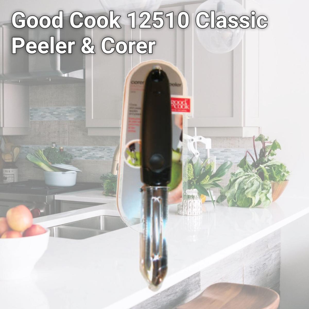 Picture of Good Cook 12510 Classic Peeler & Corer