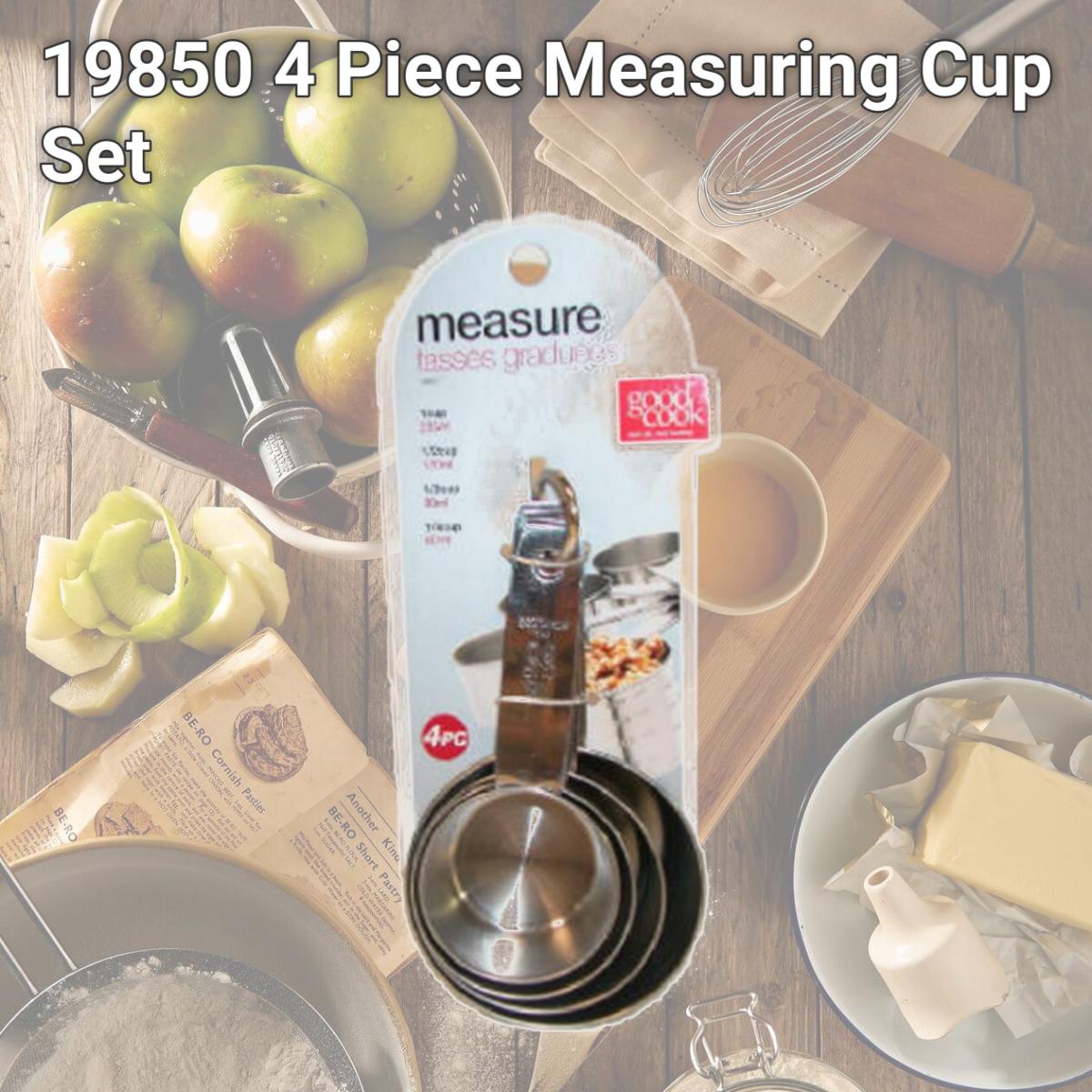 Picture of Good Cook 19850 4 Piece Measuring Cup Set