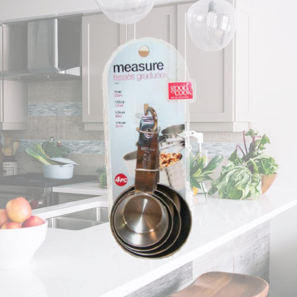 Picture of Good Cook 19850 4 Piece Measuring Cup Set