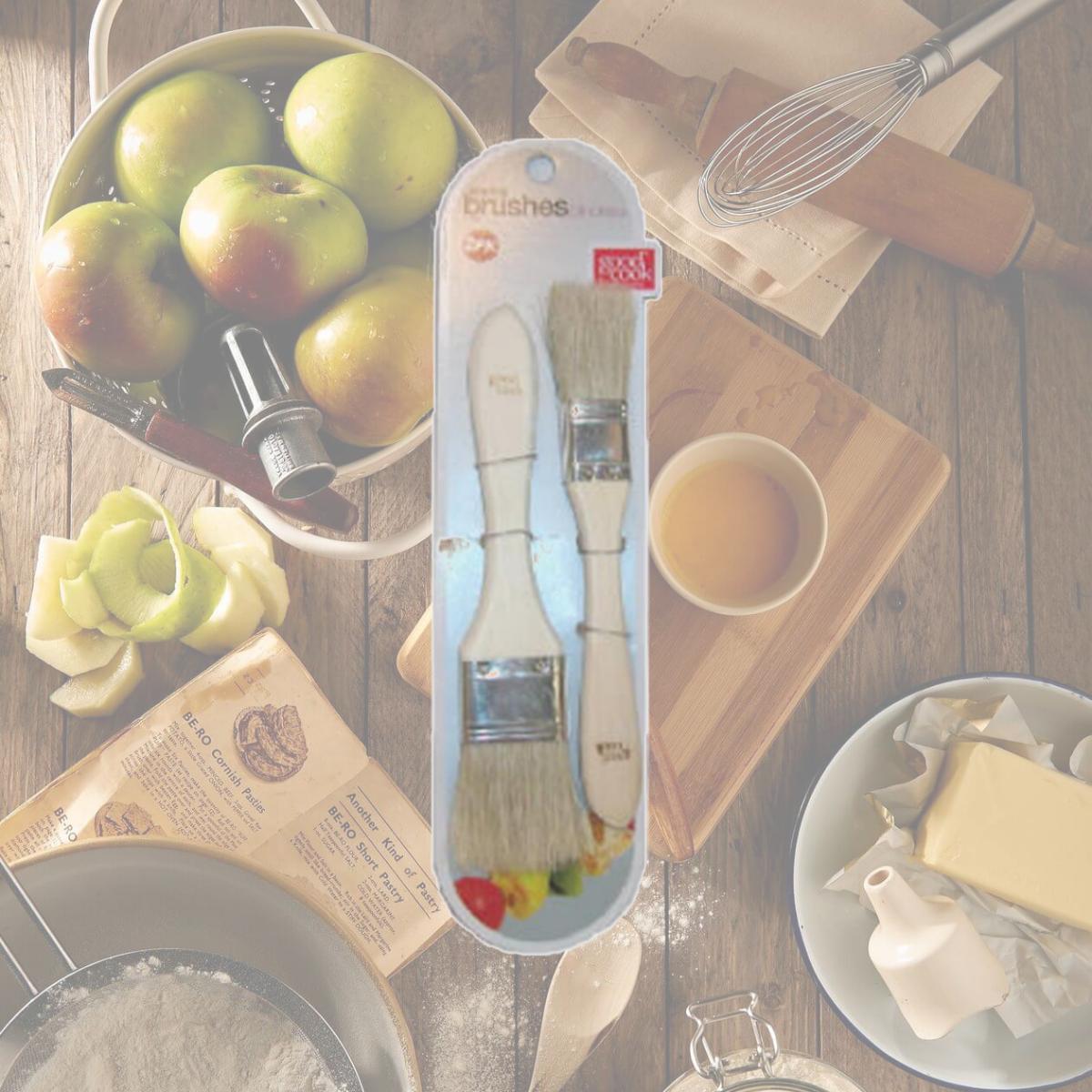 Picture of Good Cook 21999 Pastry &amp; Basting Brush - Pack of 6