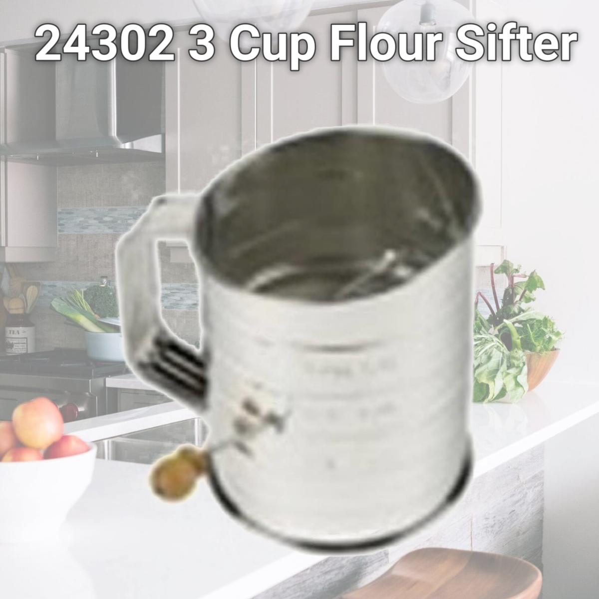Picture of Good Cook 24302 3 Cup Flour Sifter