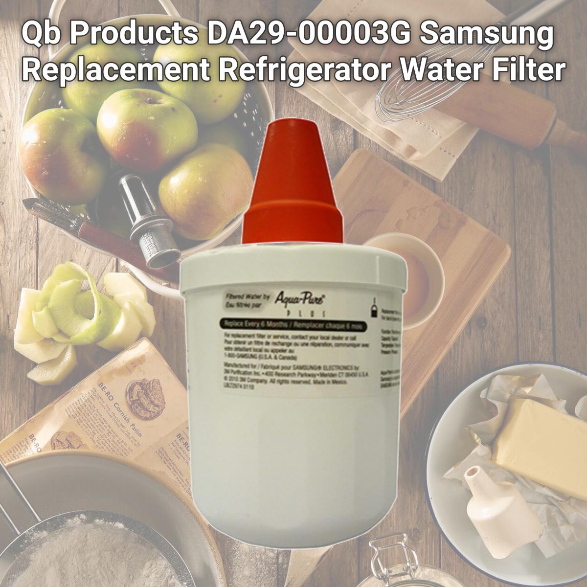 Picture of Qb Products DA29-00003G Samsung Replacement Refrigerator Water Filter