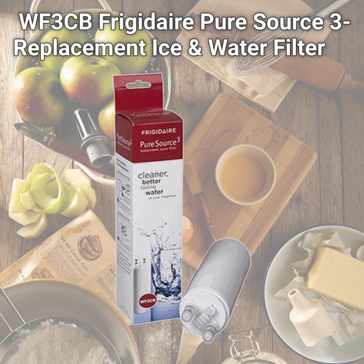 Picture of Qb Products WF3CB Frigidaire Pure Source 3- Replacement Ice & Water Filter