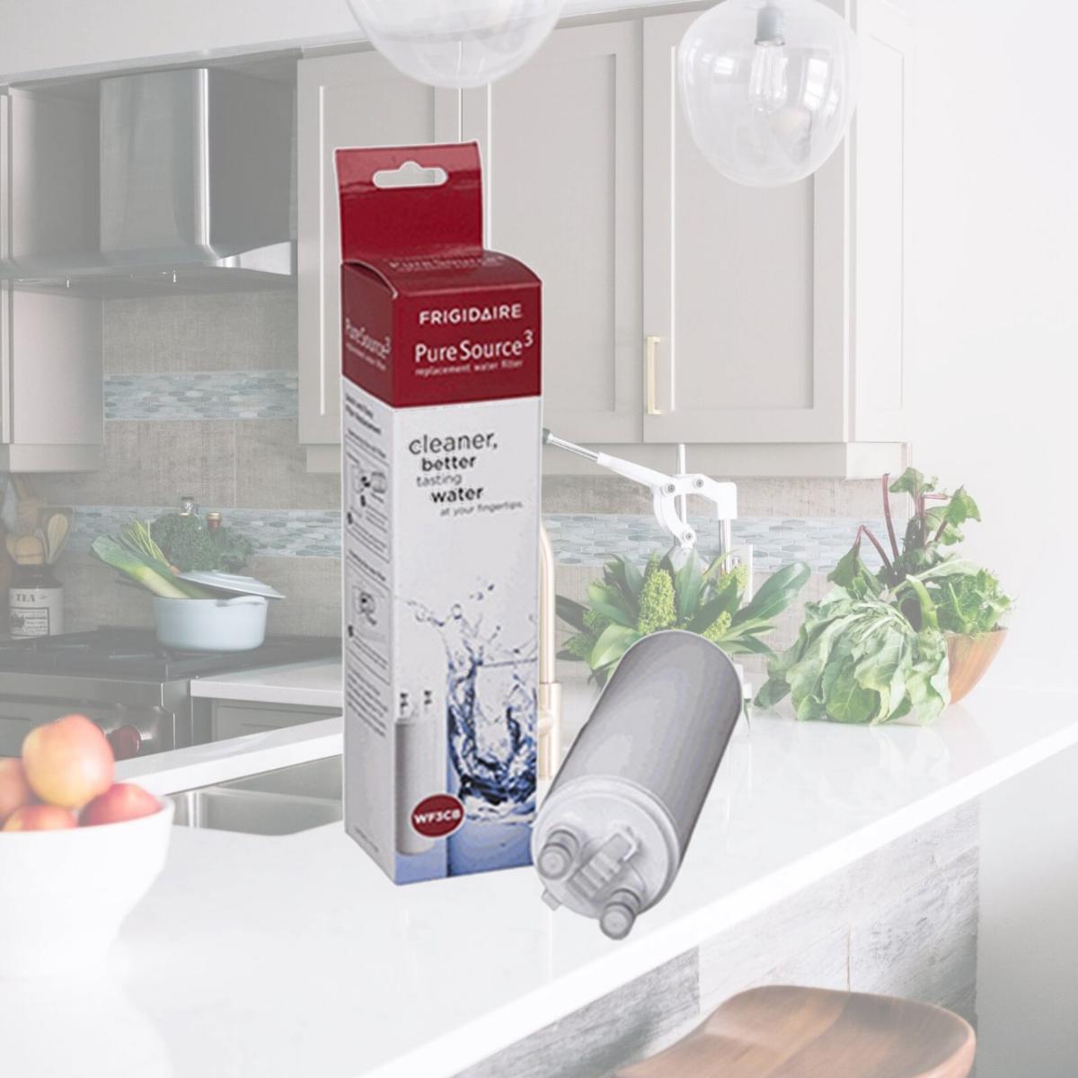 Picture of Qb Products WF3CB Frigidaire Pure Source 3- Replacement Ice & Water Filter