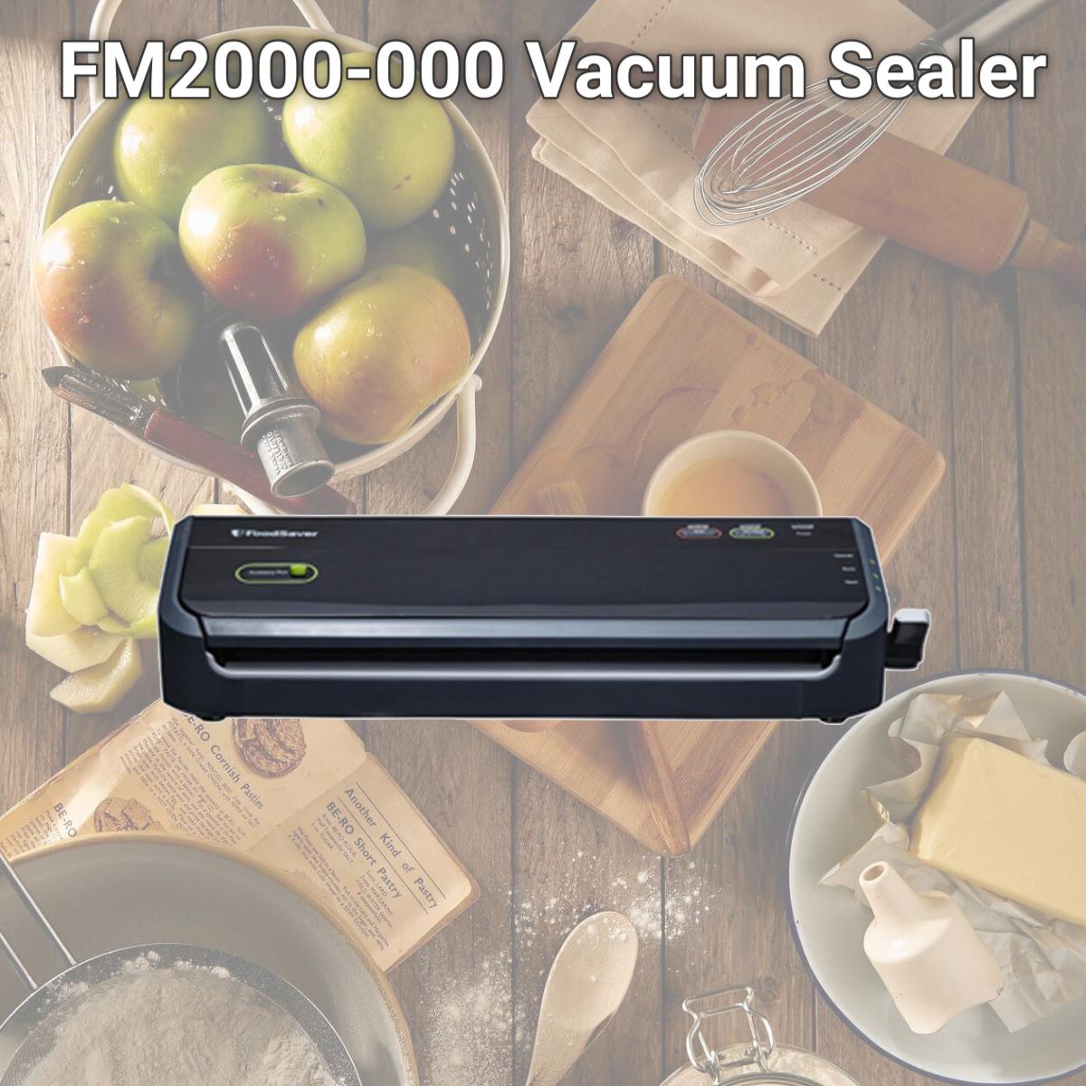 Picture of FoodSaver FM2000-000 Vacuum Sealer