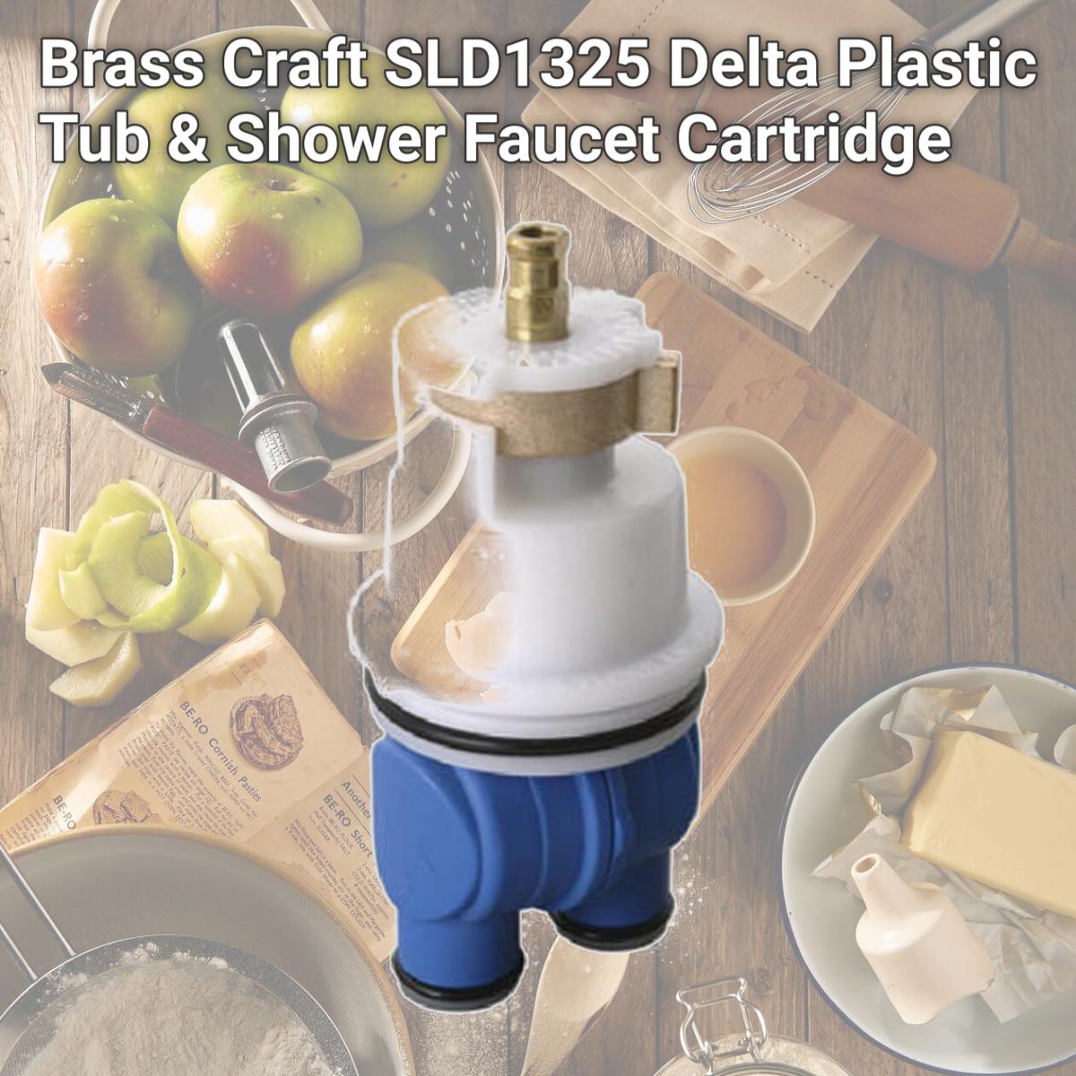 Picture of Brass Craft SLD1325 Delta Plastic Tub & Shower Faucet Cartridge