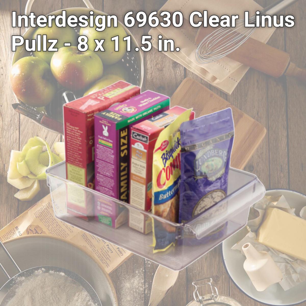 Picture of Interdesign 69630 Clear Linus Pullz - 8 x 11.5 in.