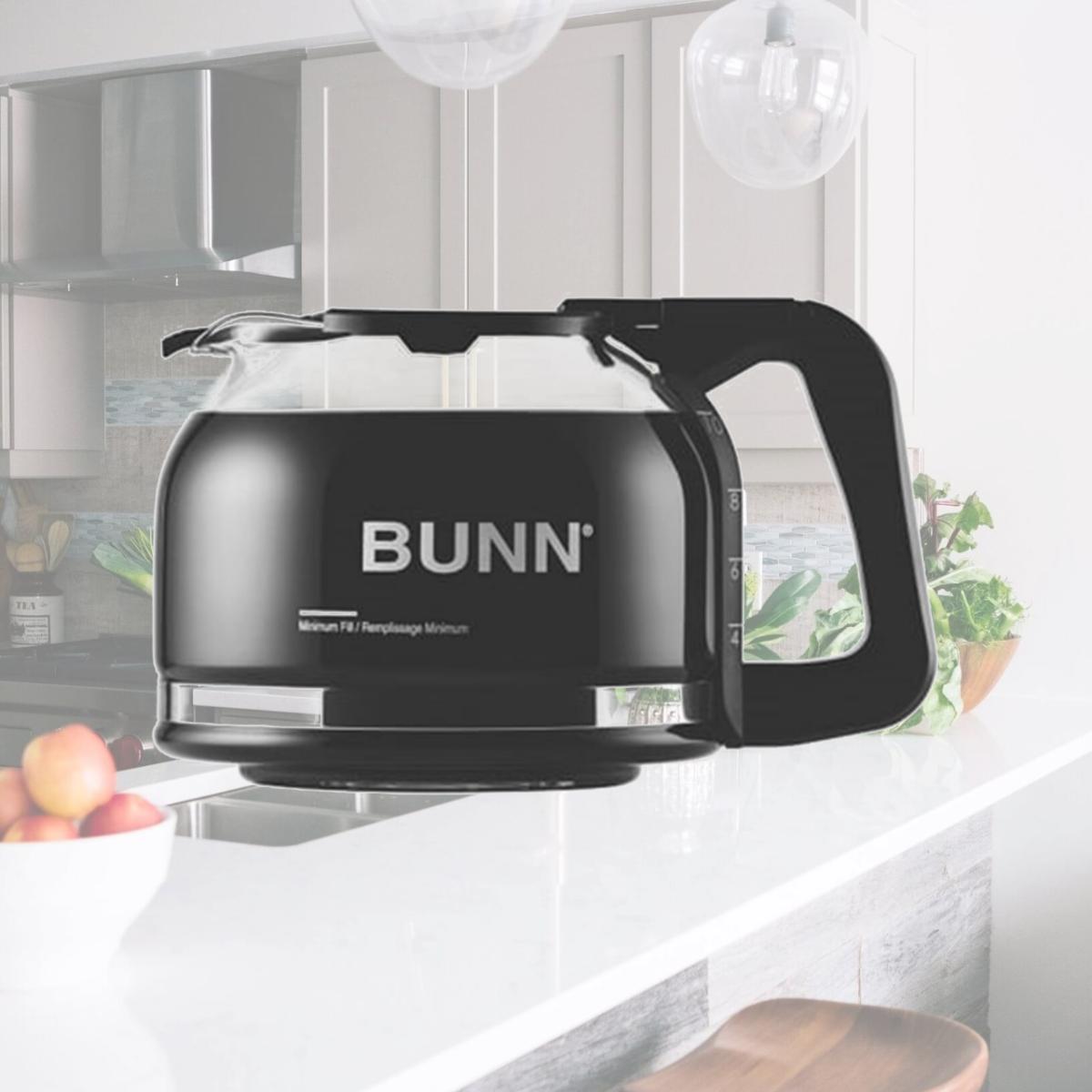 Picture of Bunn-O-Matic 49715.0100 10 Cup Drip Free Carafe Coffee Maker