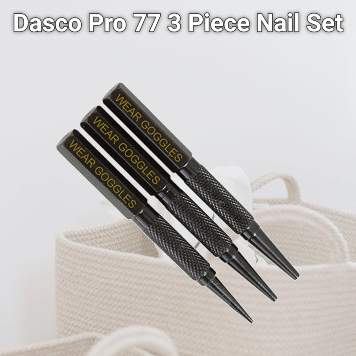 Picture of Dasco Pro 77 3 Piece Nail Set