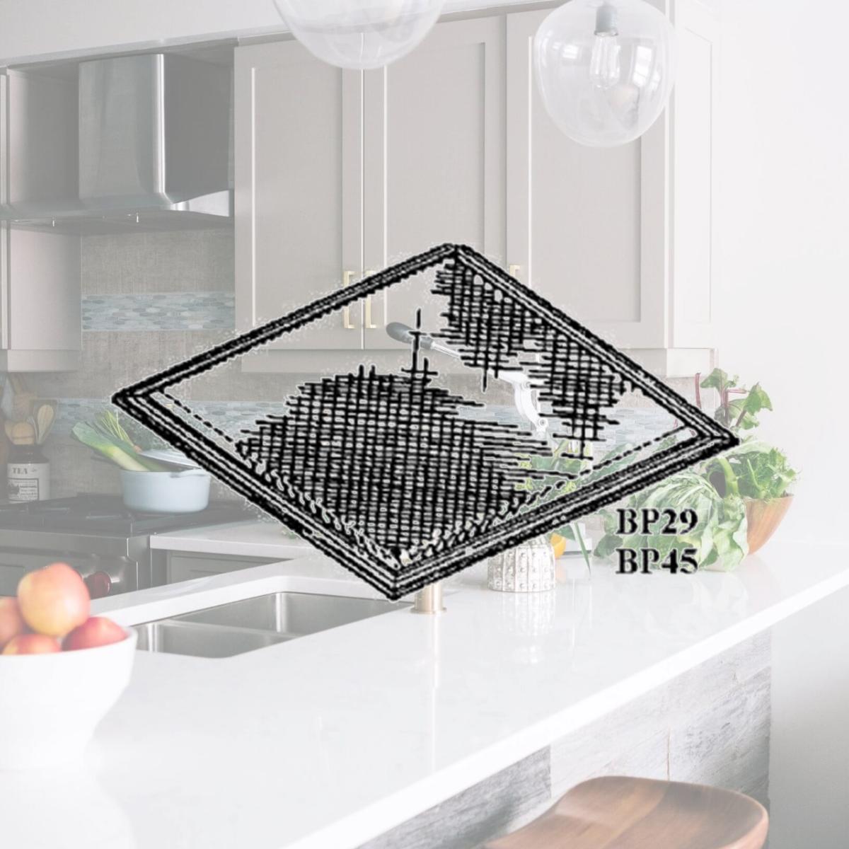 Picture of Broan-Nutone BP29 Aluminum Replacement Range Filter