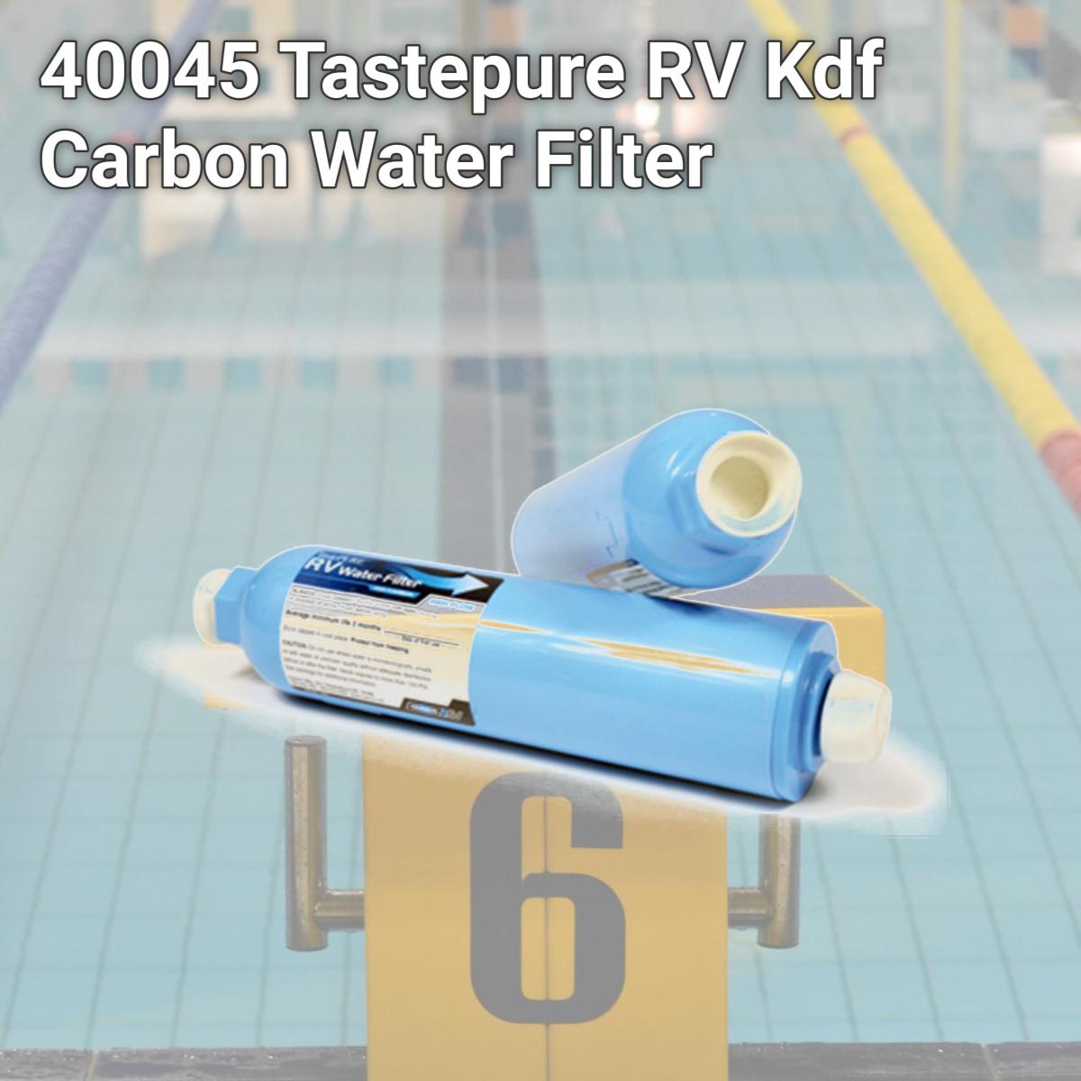 Picture of Camco 40045 Tastepure RV Kdf Carbon Water Filter