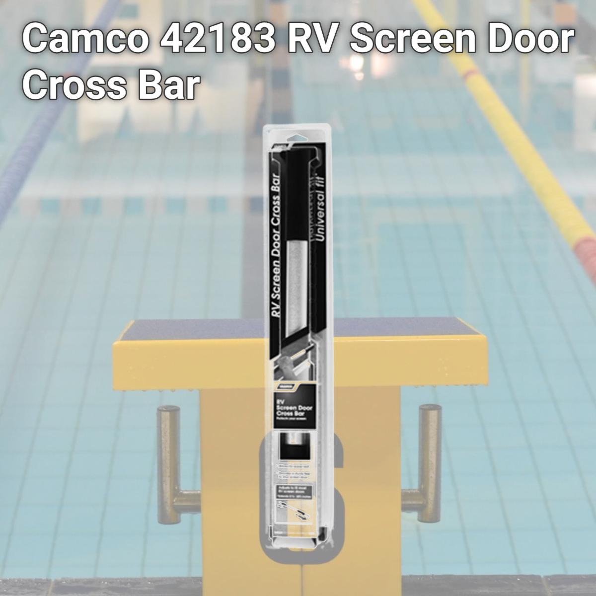 Picture of Camco 42183 RV Screen Door Cross Bar