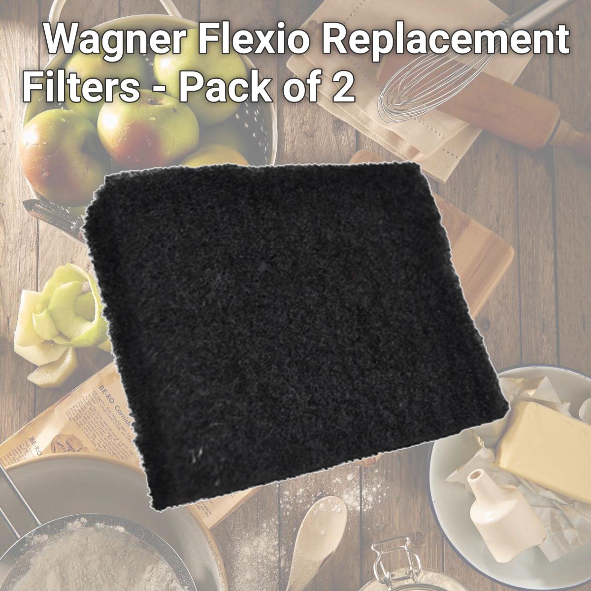 Picture of Anchor Hocking Operating 210699 Wagner Flexio Replacement Filters - Pack of 2