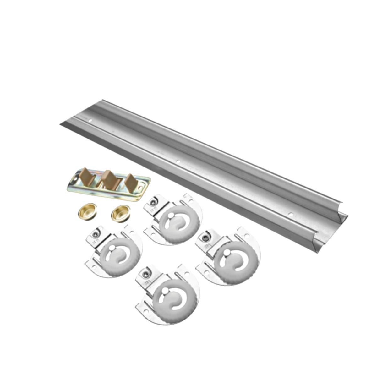 Picture of Disston 208620 60 in. Bypass Door Hardware Kit