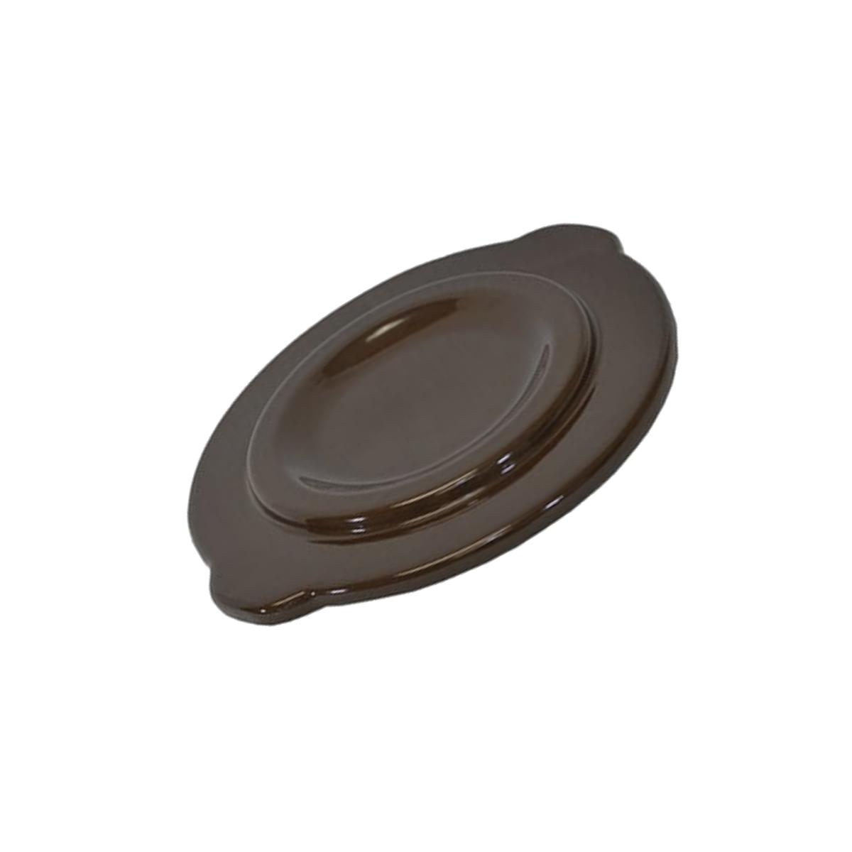 Picture of Glamos Wire Product 209360 2 gal Crock Cover, Brown - Pack of 2