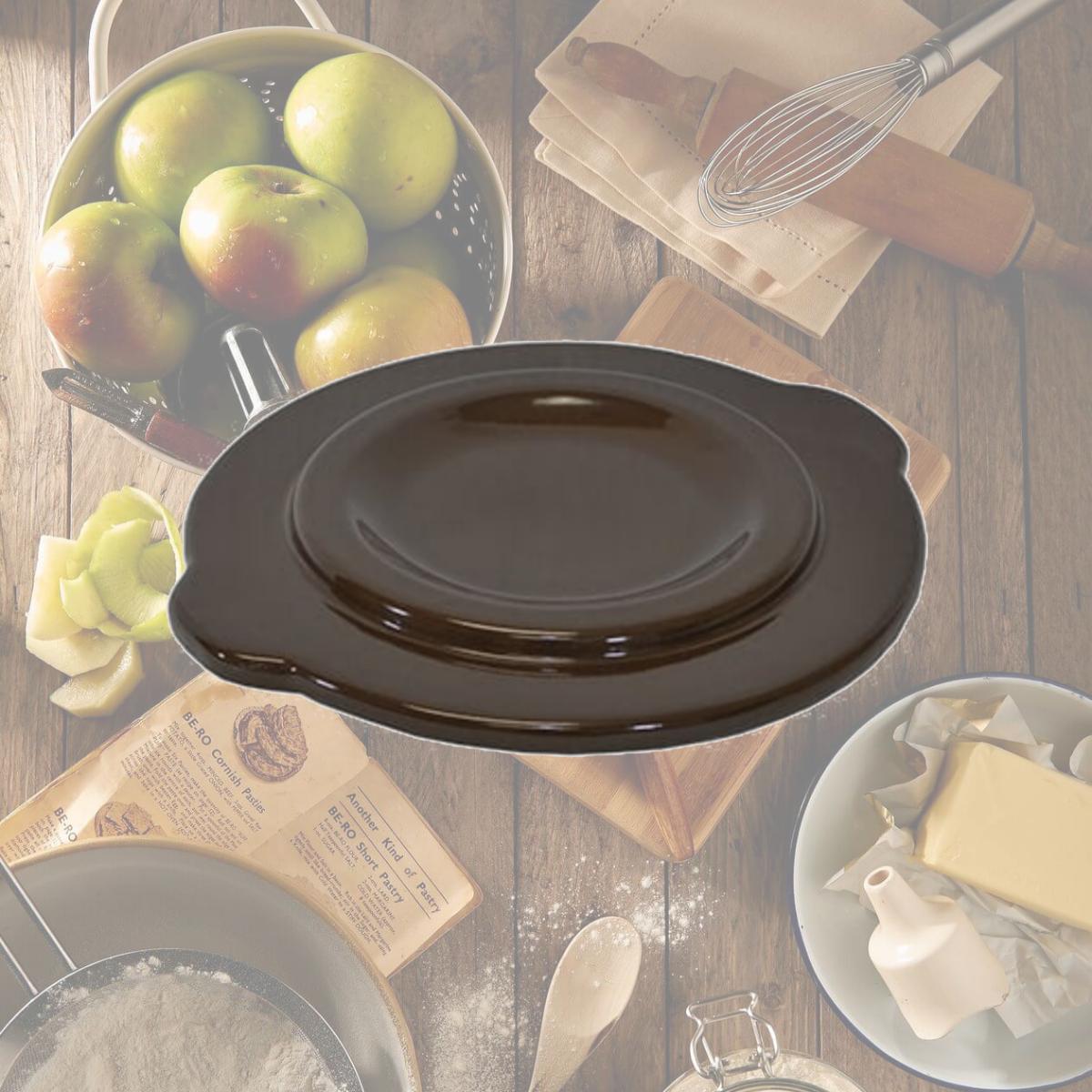 Picture of Glamos Wire Product 209360 2 gal Crock Cover, Brown - Pack of 2