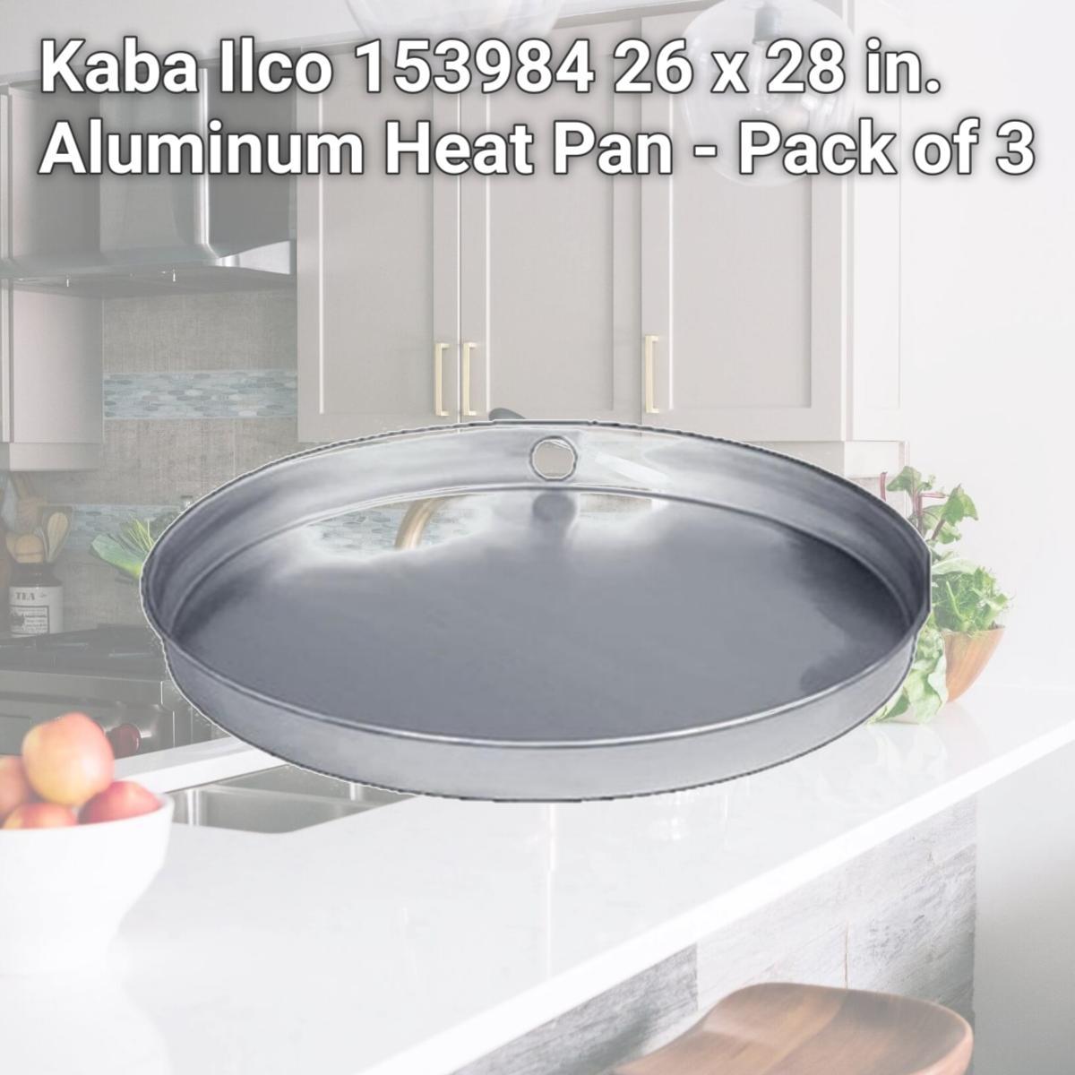 Picture of Kaba Ilco 153984 26 x 28 in. Aluminum Heat Pan - Pack of 3