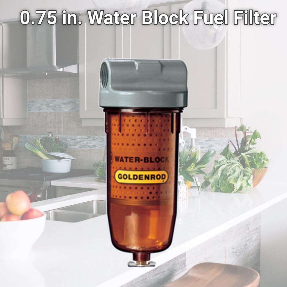 Picture of Luckytown Home Product 210454 0.75 in. Water Block Fuel Filter