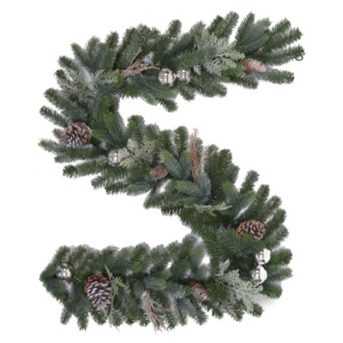 209350 Hw 6 Ft. Frost Garland Gt60p2045x00 - Pack Of 8
