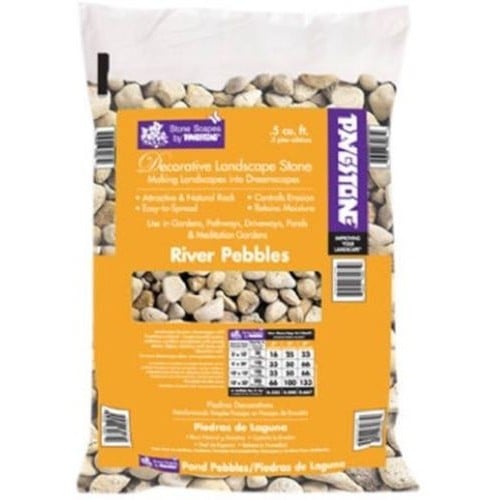 UPC 748089542508 product image for 393683 0.5 Cuft River Pebbles 54250 | upcitemdb.com