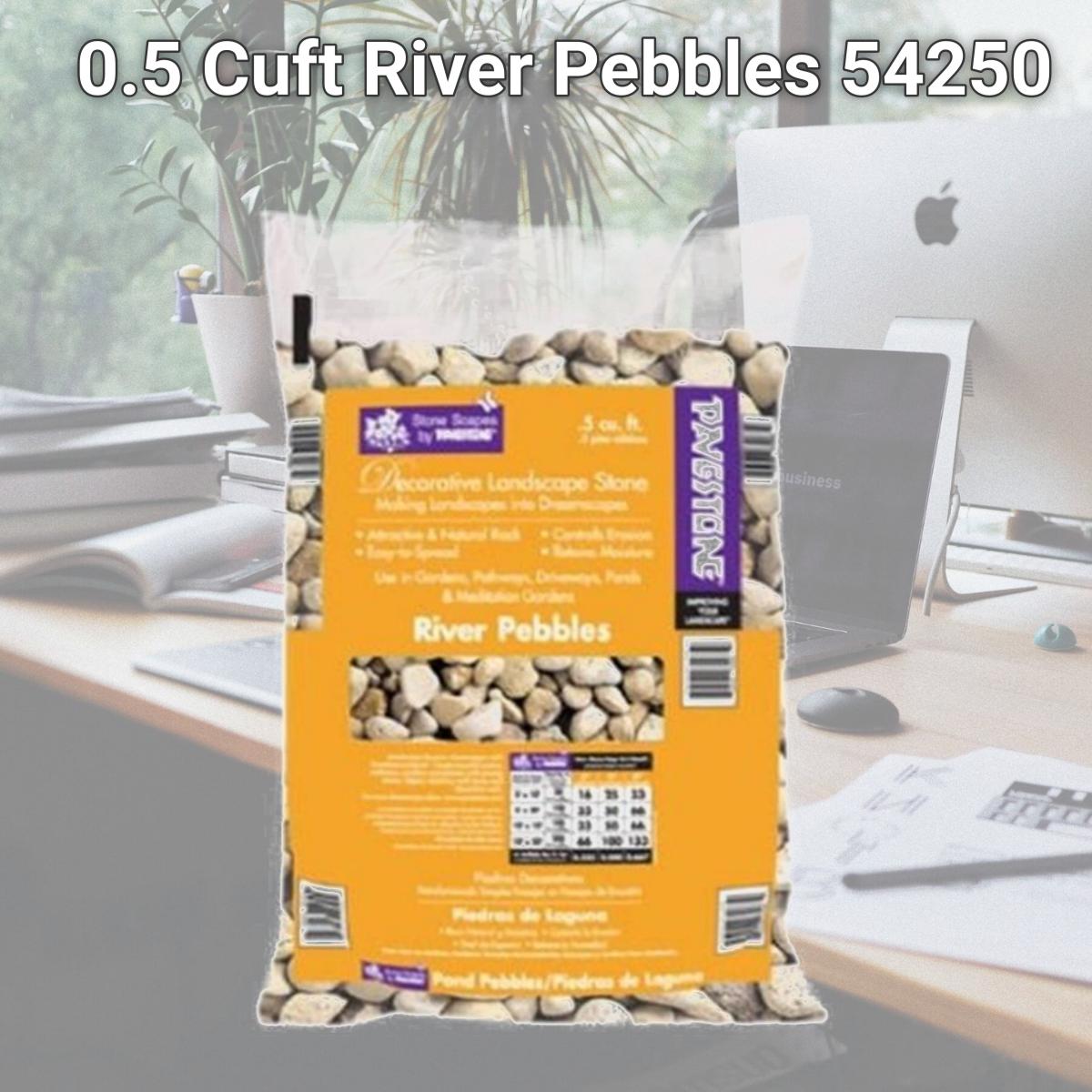 Picture of Pavestone 393683 0.5 Cuft River Pebbles 54250
