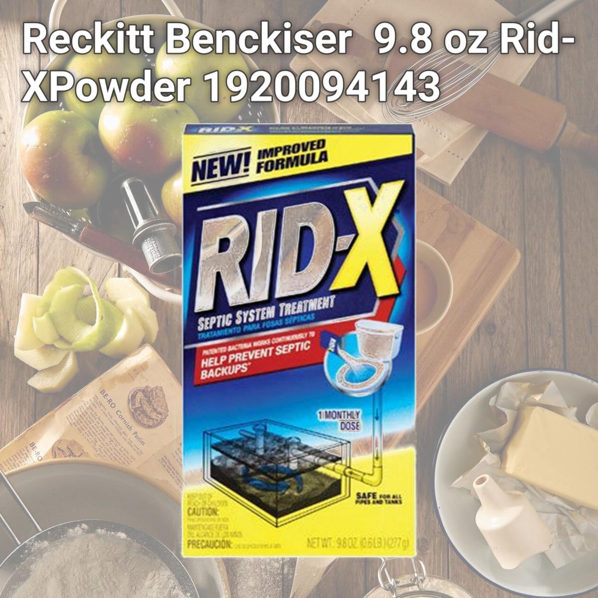 Picture of Reckitt Benckiser 781874 9.8 oz Rid- XPowder 1920094143