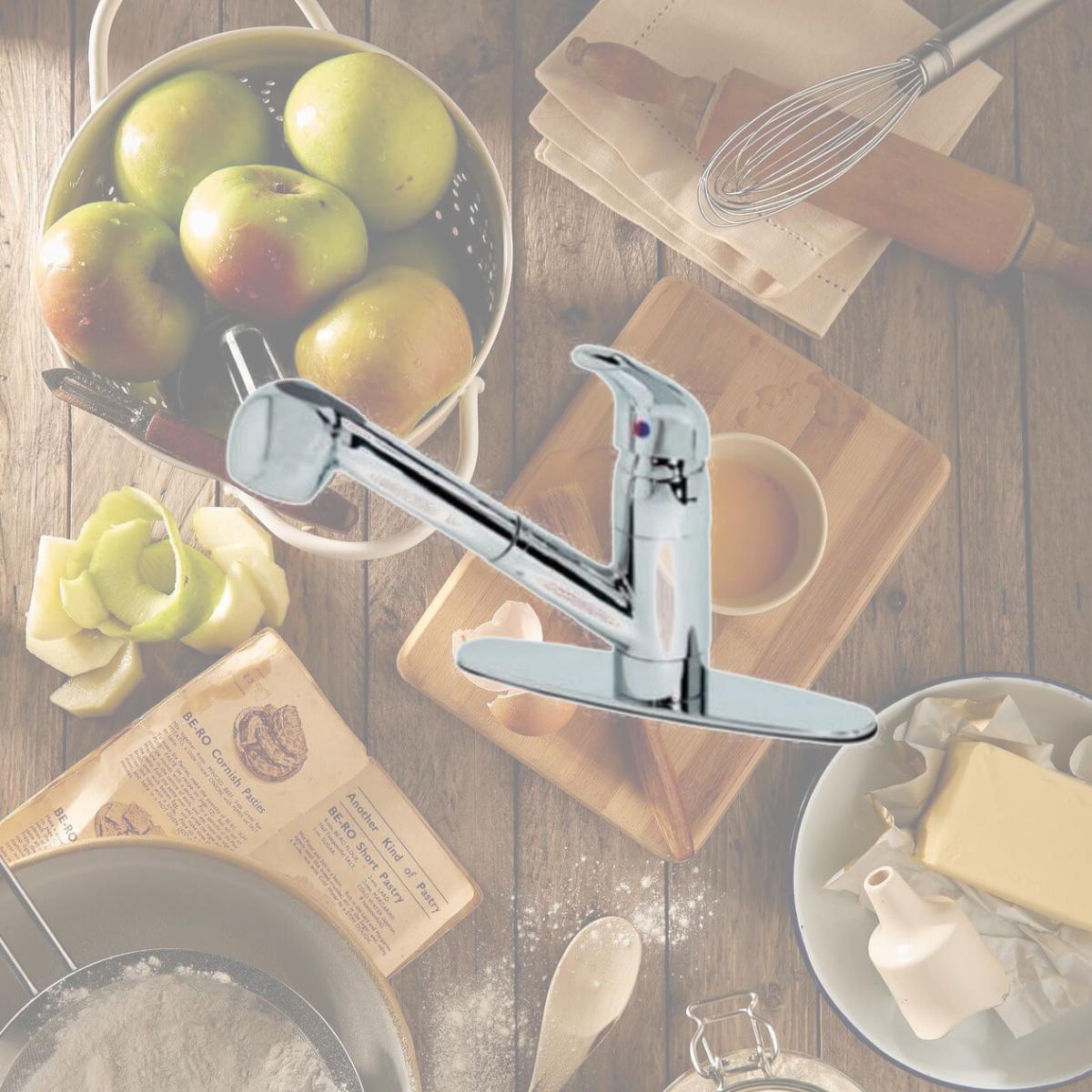 Picture of Homewerks Worldwide 204644 Bp Chr Pull Kitc Faucet 116863CA