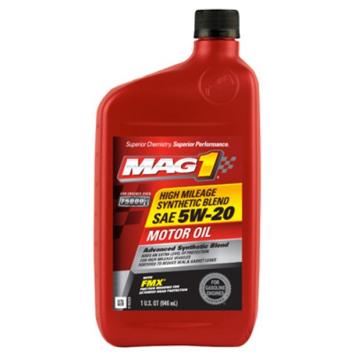 218042 Mg52shp6 Mag1 Qt Hi 5w20 Oil - Pack Of 6