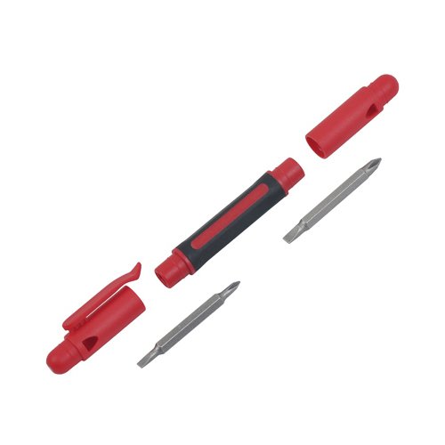-asia 217803 Dr71370 4-in-1 Pock Screwdriver - Pack Of 48