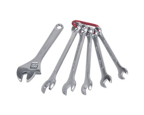 Asia Dr71318 6pc Chr Wrench Set
