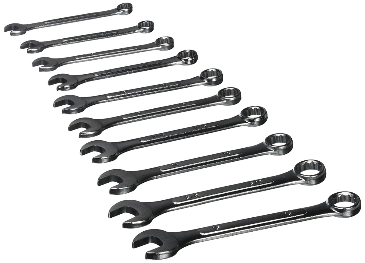 Asia Dr61947 10pc Combo Wrench Set