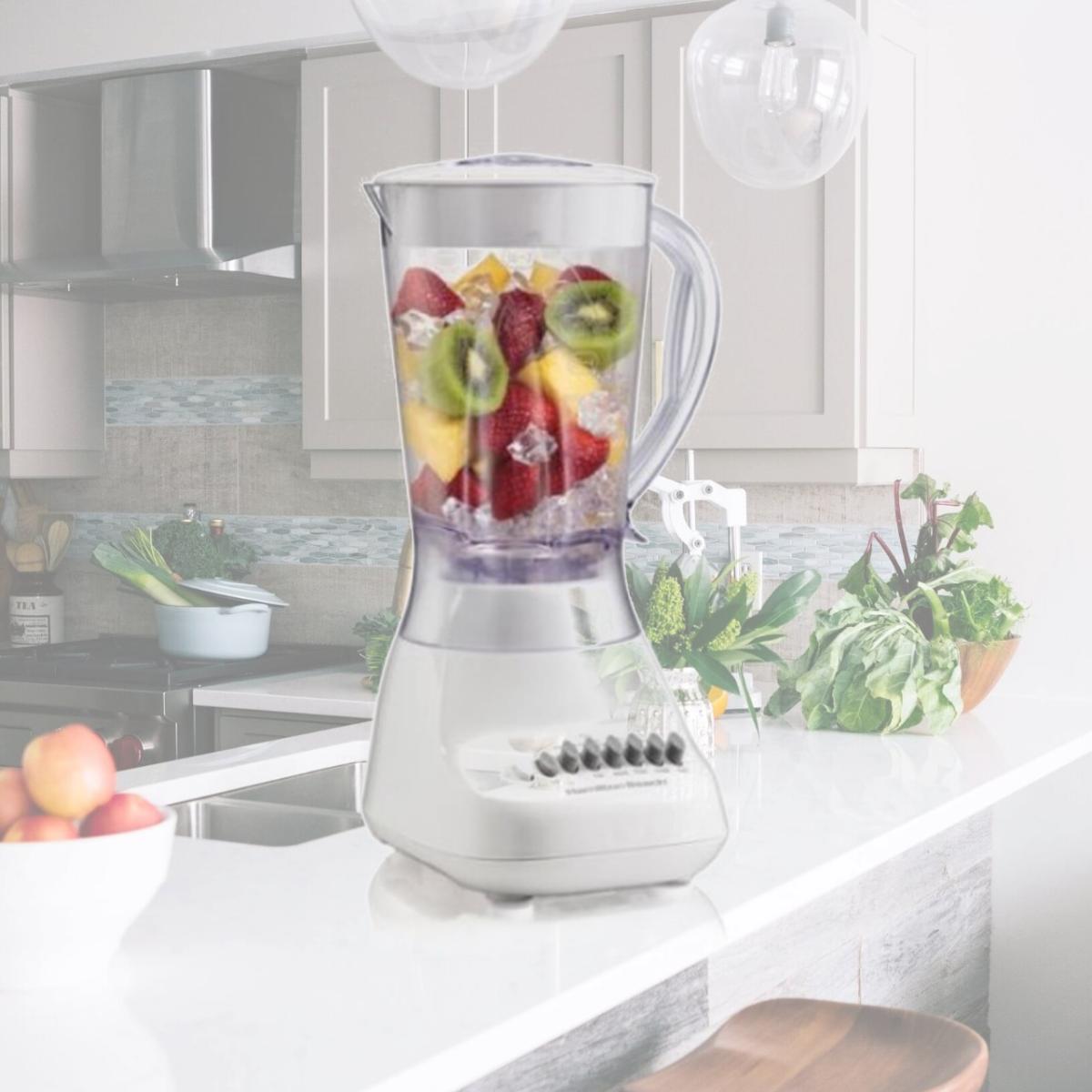 Picture of Hamilton Beach Brands 219839 50166 10Spd 400W Wht Blender