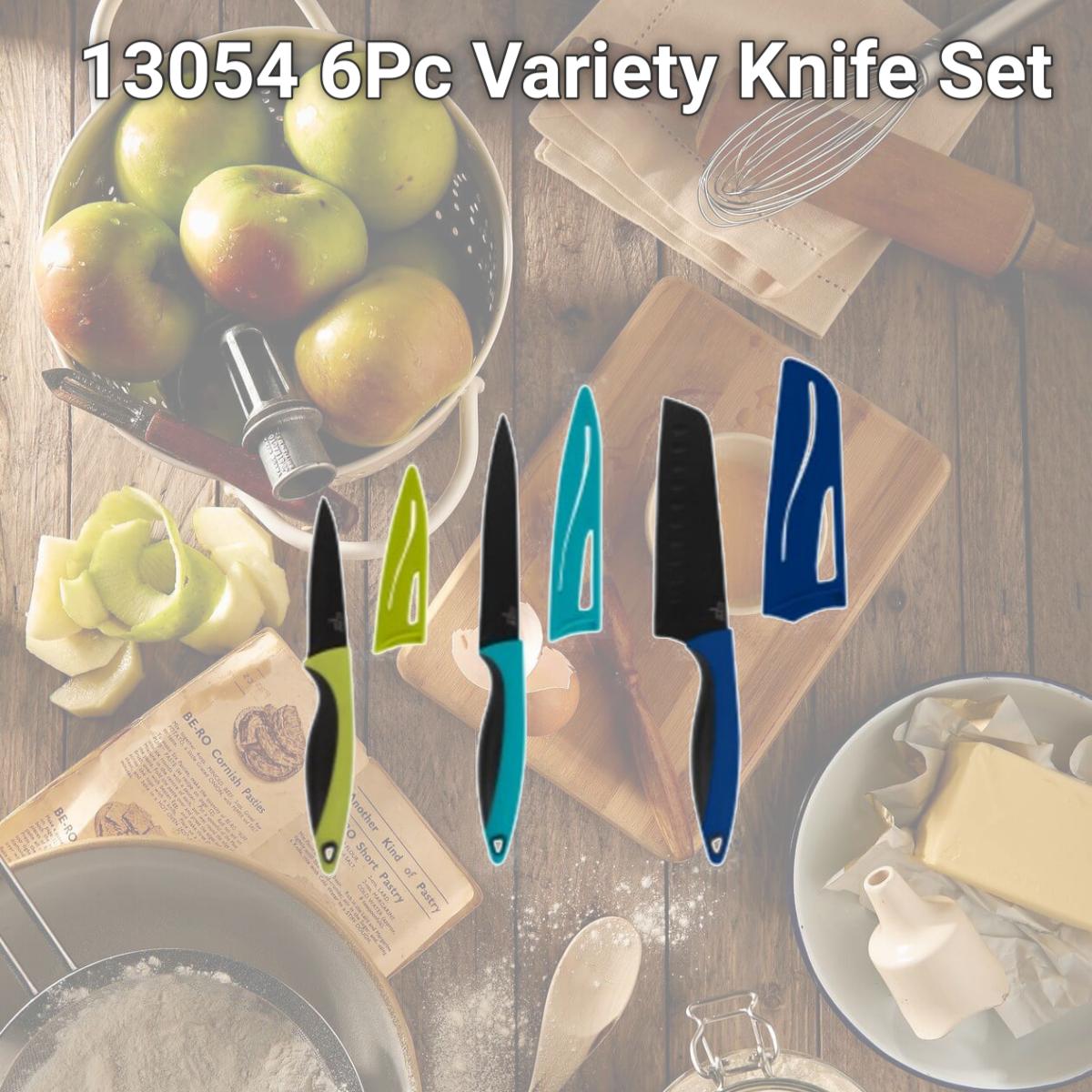 Picture of Core Home 215925 13054 6Pc Variety Knife Set