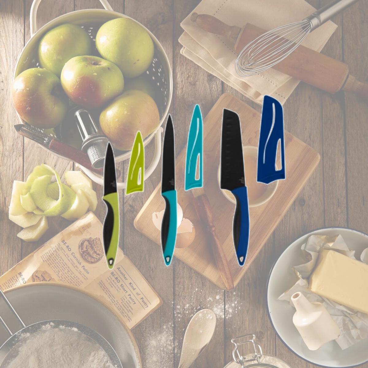 Picture of Core Home 215925 13054 6Pc Variety Knife Set