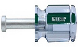 103602 Master Mechanic 0.343 X 3.25 In. Round Solid Nut Driver