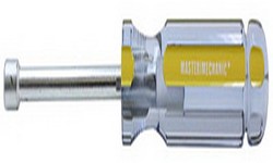 103599 Master Mechanic 0.312 X 3.25 In. Round Solid Nut Driver