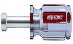 103617 Master Mechanic 0.5 X 4 In. Round Solid Nut Driver