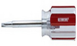 103556 Master Mechanic 0.093 X 3 In. Round Slotted Electrician Screwdriver