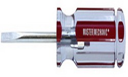 103572 Master Mechanic 0.187 X 3 In. Round Slotted Cabinet Screwdriver