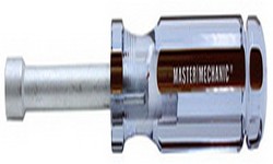 103613 Master Mechanic 0.437 X 4 In. Round Solid Nut Driver