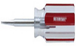 103554 Master Mechanic 0.093 X 2 In. Round Slotted Electrician Screwdriver