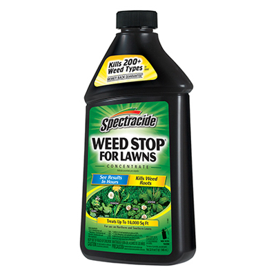 32 Oz Weed Stop For Lawns, Weed Killer Concentrate