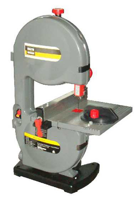 134727 Master Mechanic 9 In. Band Saw Aluminum Die Cast Work Table 2.2 Amp Motor