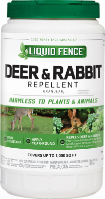 Spectrum Brands, Pet, Home & Garden 143704 2 Lbs Liquid Fence Repellent Deer Rabbit Gran