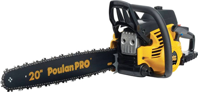 Poulan-weed Eater 144037 20 In. 50cc Gas Chainsaw