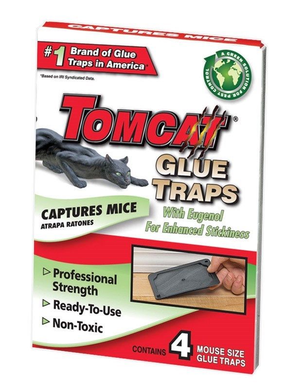 Scotts Company-tomcat 143509 Mouse Size Glue Traps